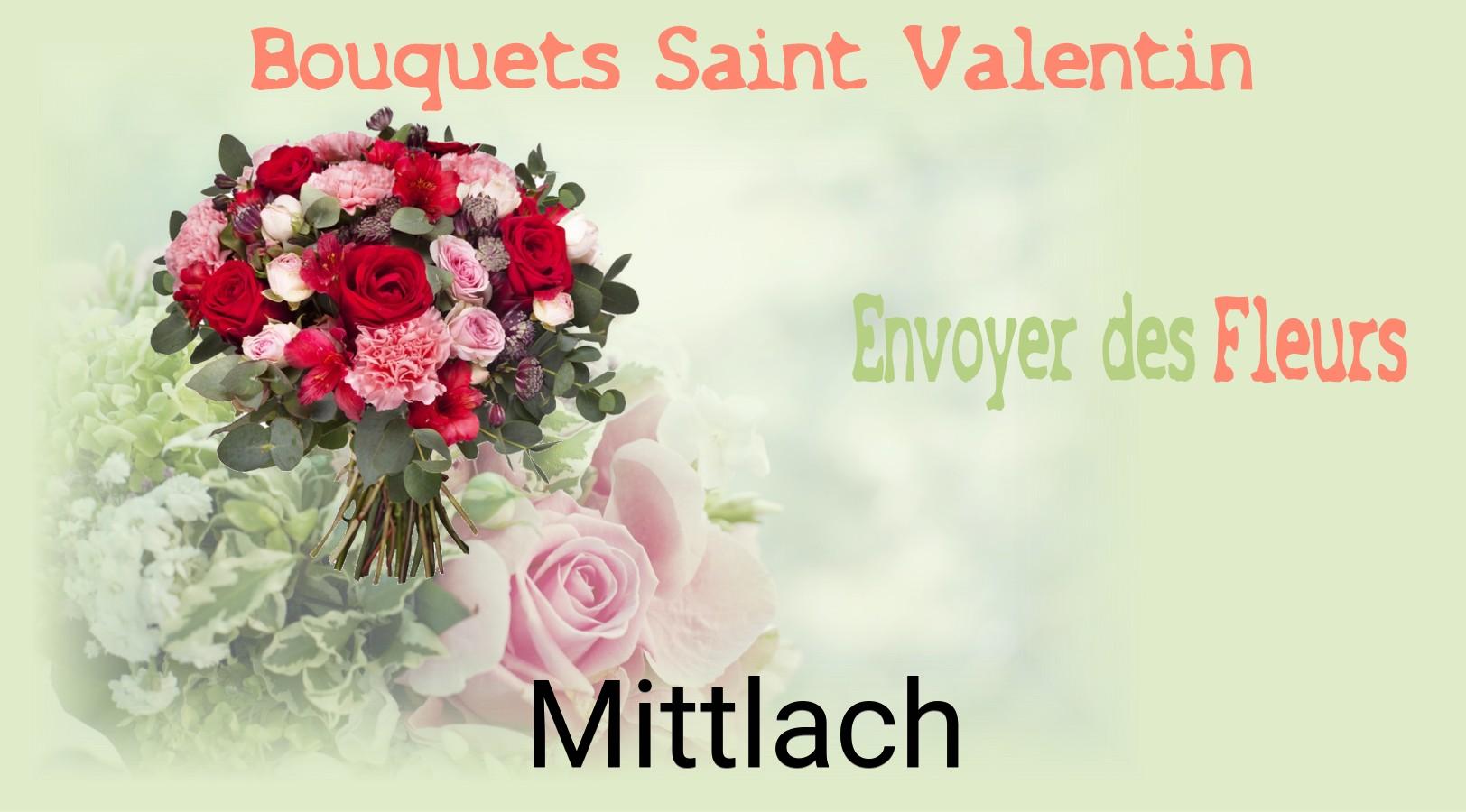 Roses de Saint-Valentin livrées à Mittlach