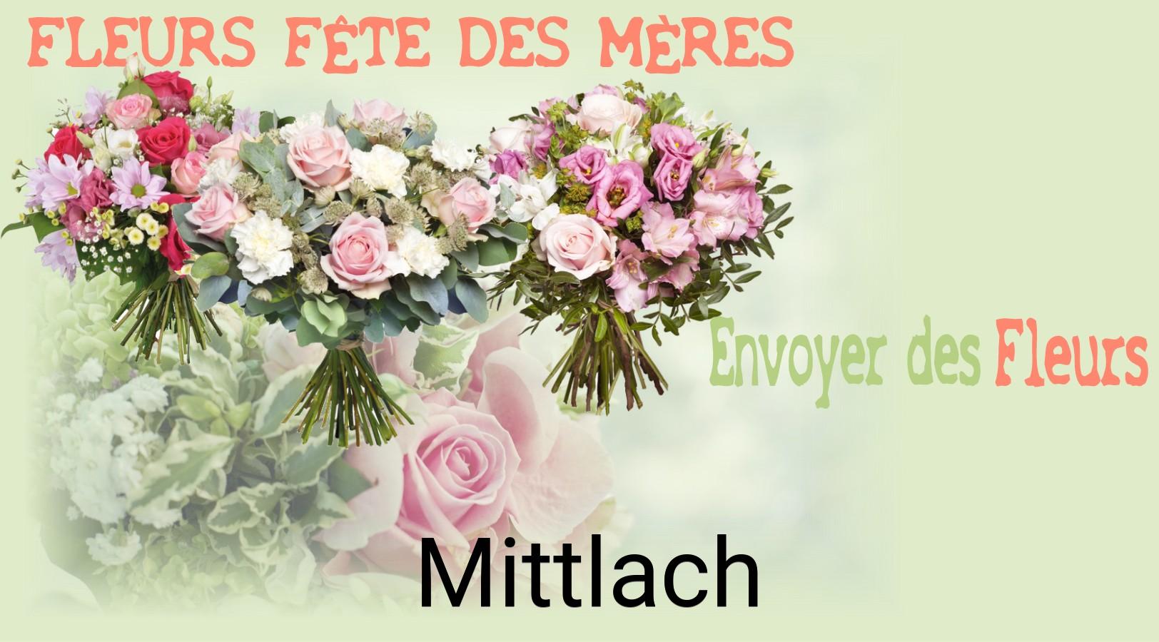 Bouquet de Fête des Mères livré à Mittlach