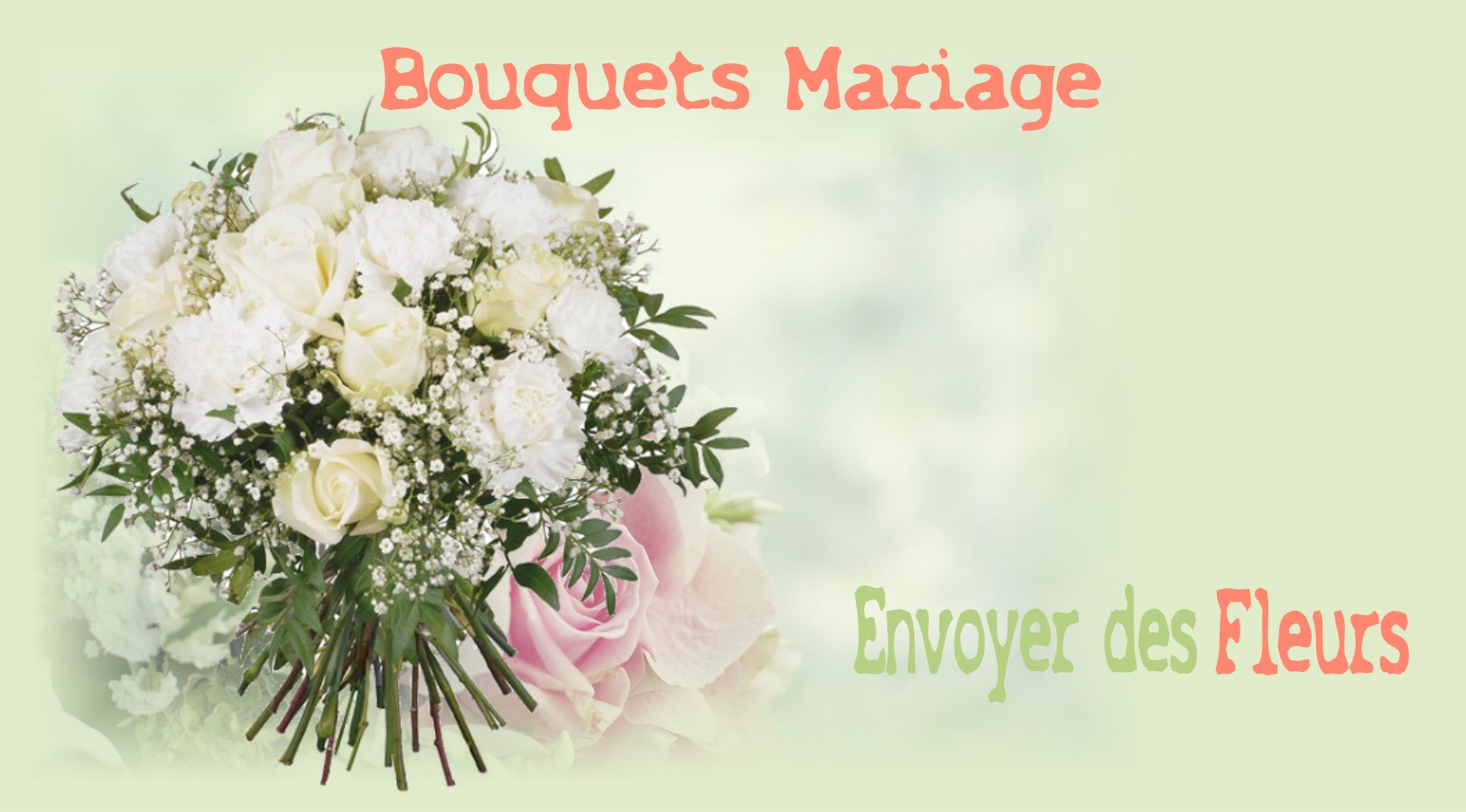 Bouquet de mariage à faire livrer à Mittlach